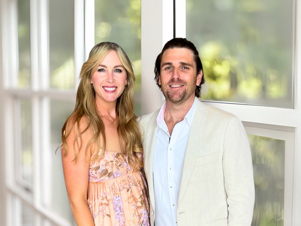 Matthew and Michelle Tenkate