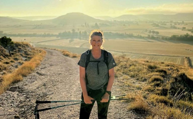 Amanda on the Camino