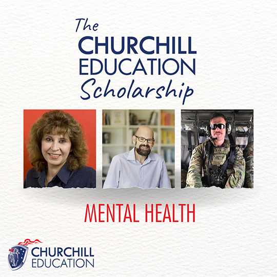 Churchill Education Scholarship - Mental Health