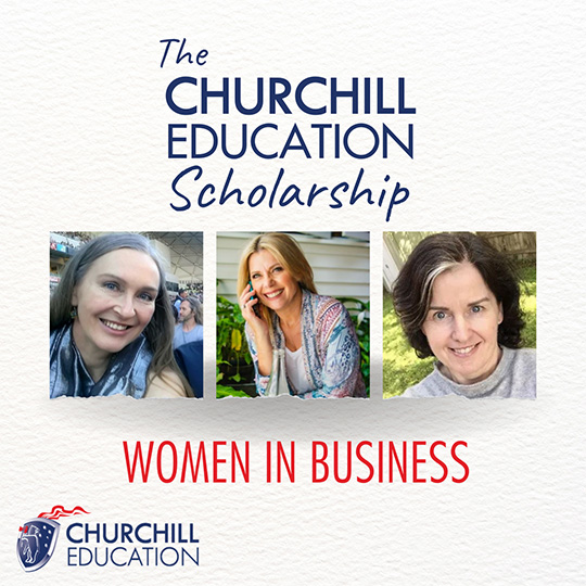Churchill Education Scholarship - Women in Business