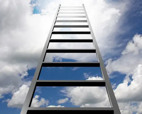 Climbing the ladder: 5 Tips to Move up With Momentum
