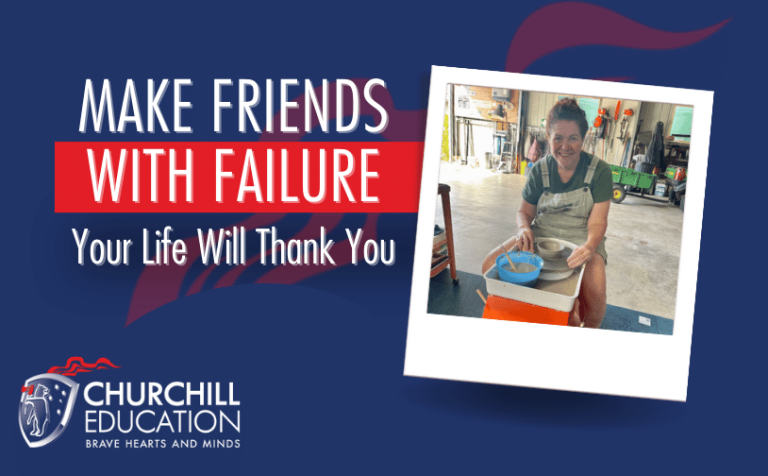 Make Friends with Failure