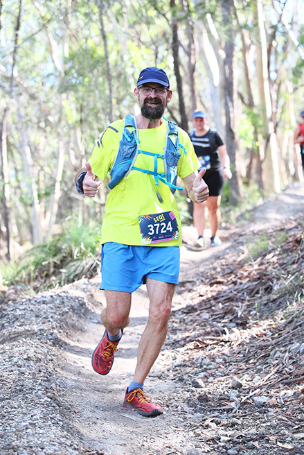 Randall Smith trail running