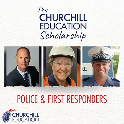 The Churchill Education Police & First Responders Scholarship