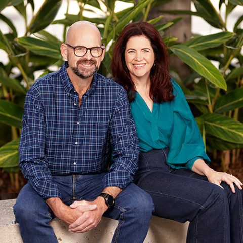 Co-founders, Randall Smith & Tricia Velthuizen