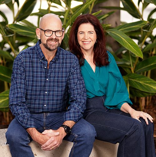 Co-founders, Randall Smith & Tricia Velthuizen