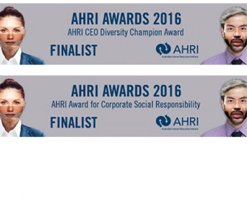 We're finalists in the AHRI Awards 2016!