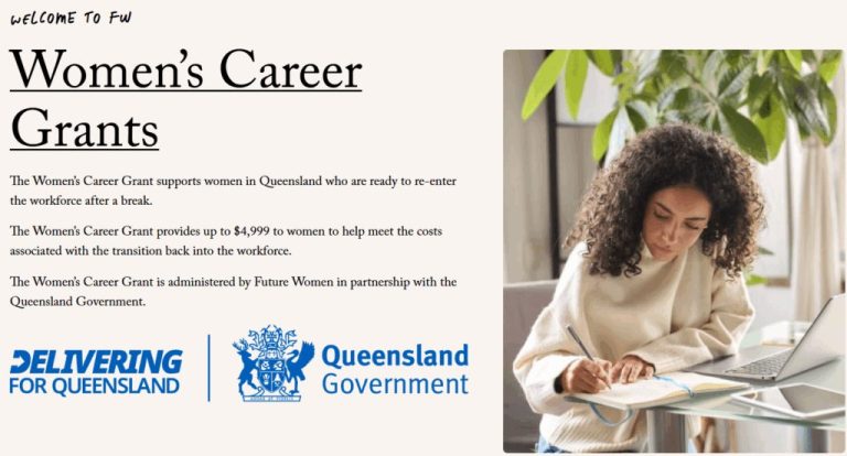 Women's Career Grants