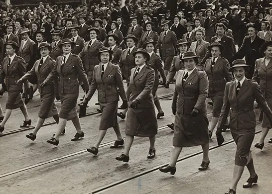 WWII Australian Nurses
