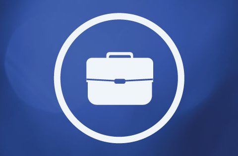 business briefcase icon