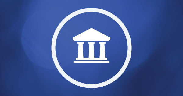 law courthouse icon