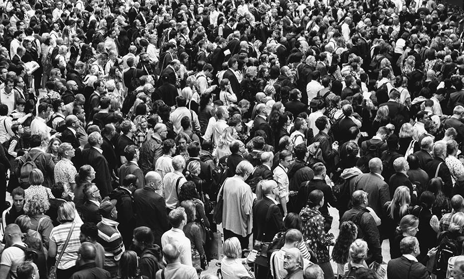 Crowd of people