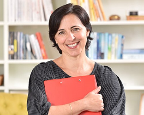 woman with clipboard