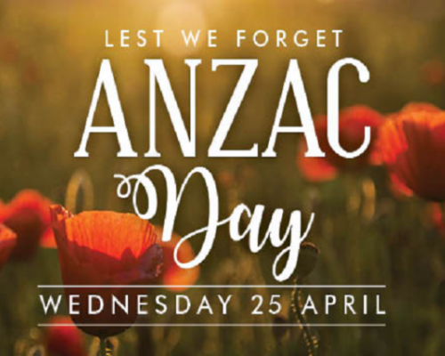 ANZAC day